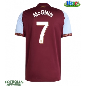 Aston Villa John McGinn #7 Hemmatröja 2025-26 Kortärmad